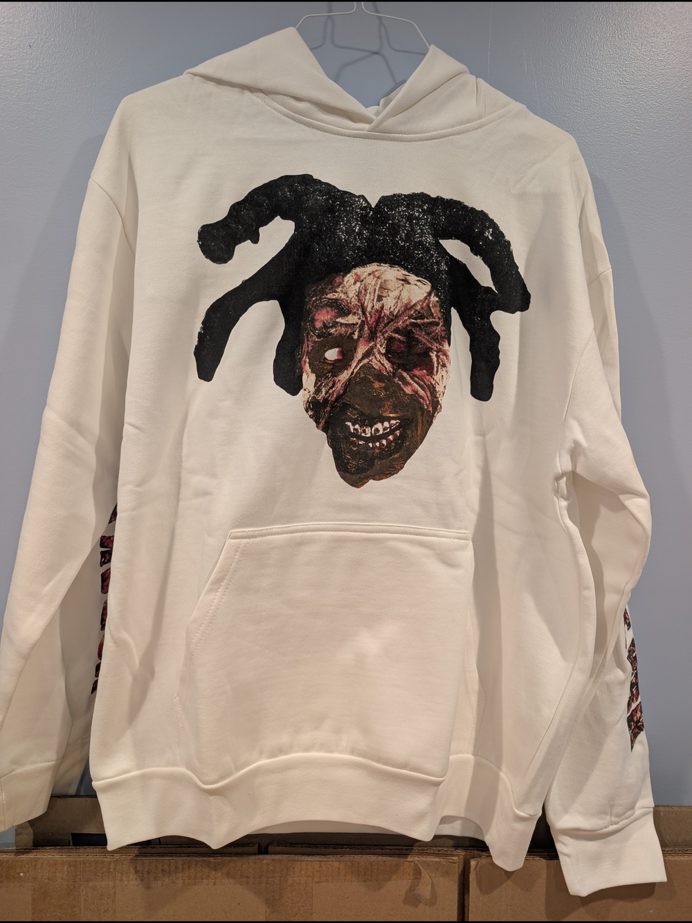 VLONE Kodak Black Zombie Hoodie Size Large